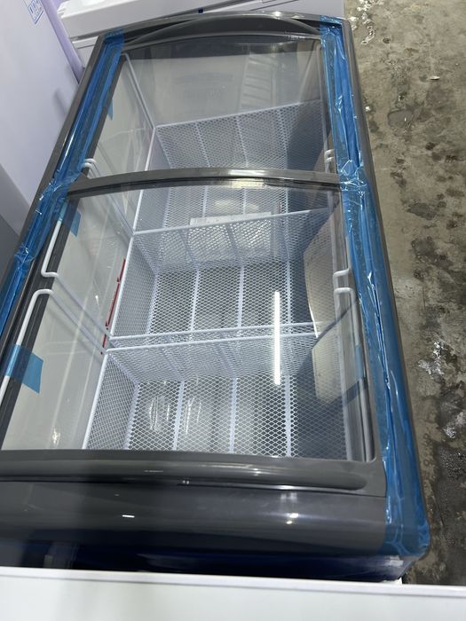 Витринные морозильники новын