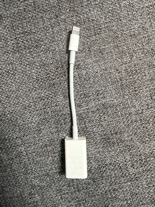 Apple Lightning към SD Card адаптер – оригинален