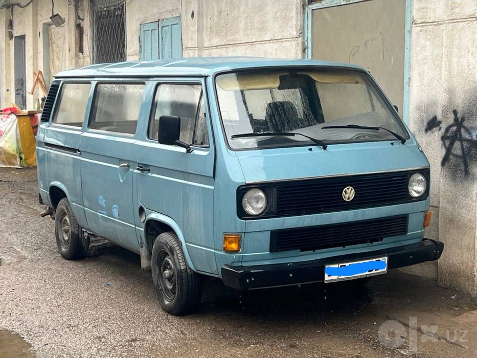 VW Transporter T3 - ваш будущий автодом, готовая база на ходу
