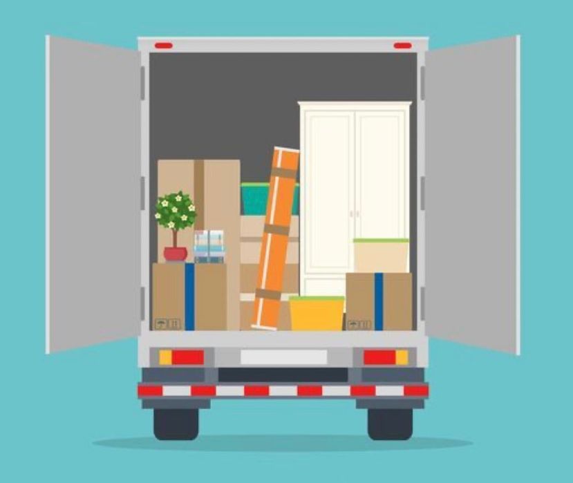 Чисти мазета, тавани, къщи, офиси и апартаменти с превоз