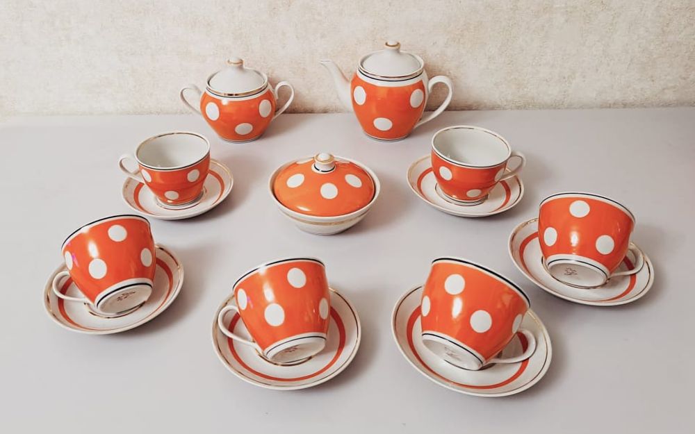 Чайные сервизы СССР