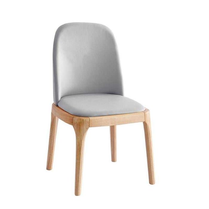 Стол, VISTA, Сонома,Орех,Кафяв,Сив,Кремав Изкуствена кожа, 49х52х87см.