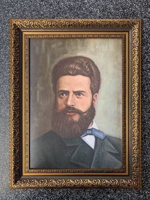 Картина портрет на Христо Ботев