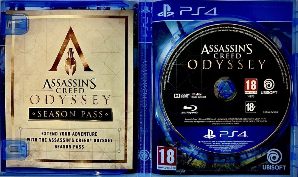 Assassin's Creed Odyssey | Ubisoft PS4 / PS 4 / PS5 / PS 5