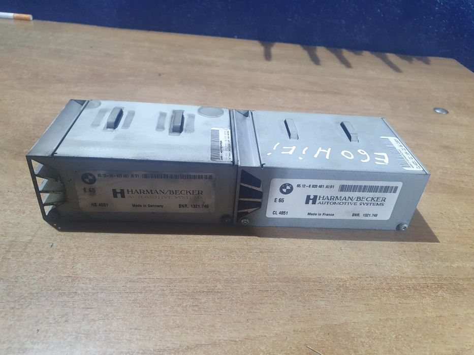 Amplificator audio Hi-fi  BMW E60/61