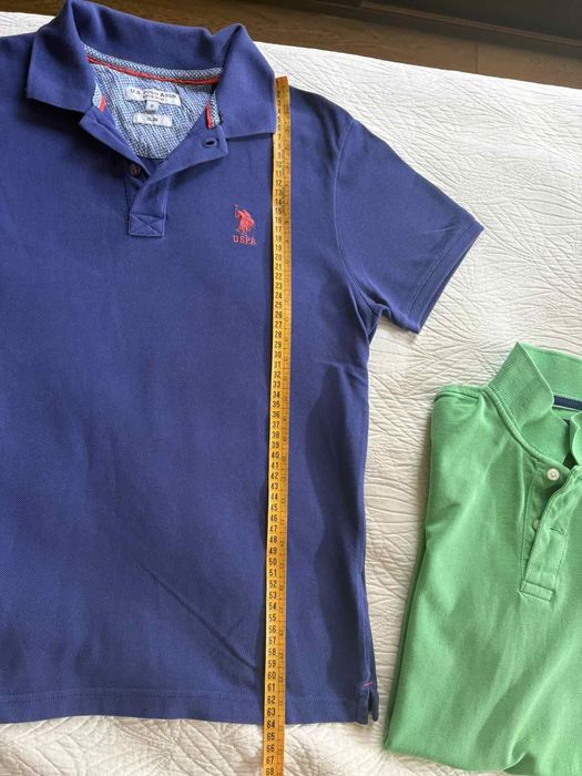 Поло блузи с якичка Boss, US Polo, Puma XS и S размери