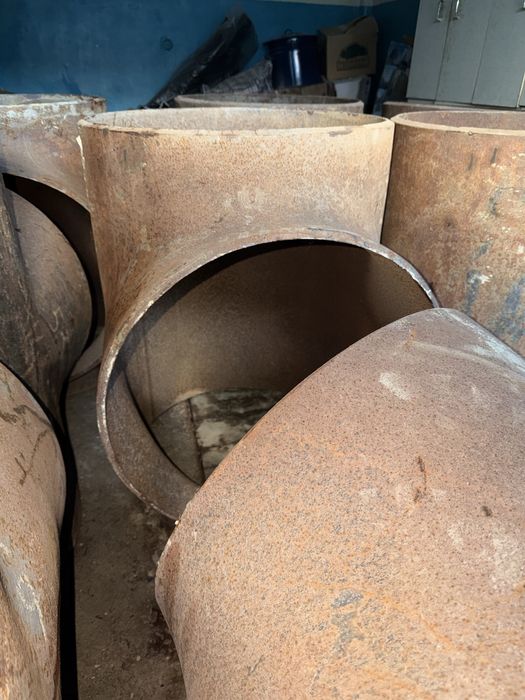 Отводы железные!