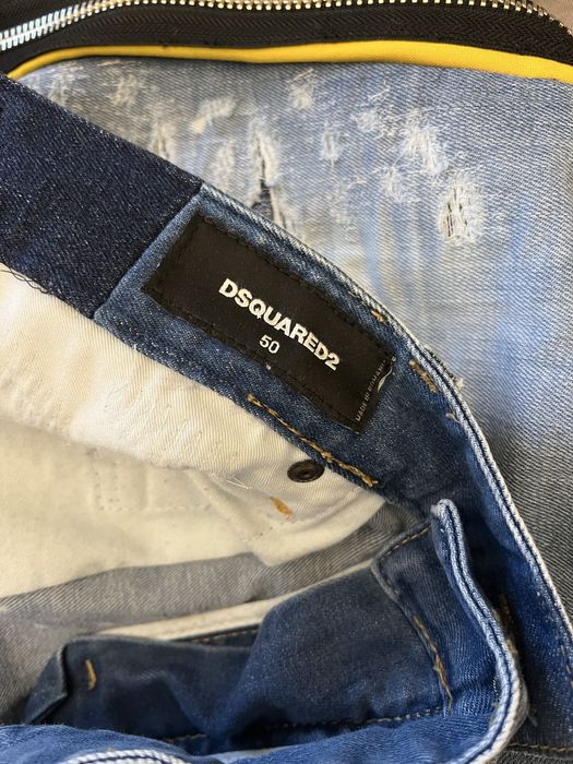 Blugi dsquared autentici marimea 50