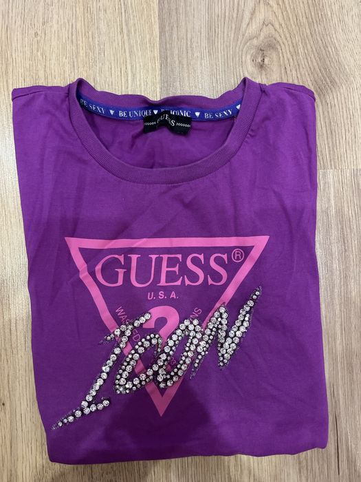 маркови тениски Guess, Alessa и Flair
