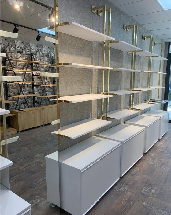 Проектиране и цялосно оборудва за бутици  и магазини.