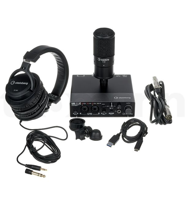 Shure Beta 58A и Steinberg UR22C Бъндел
