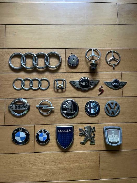 Емблеми и капачки за джантии