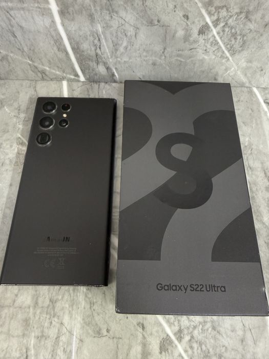 Samsung Galaxy S22 Ultra, 256 гб., Костанай 1015
