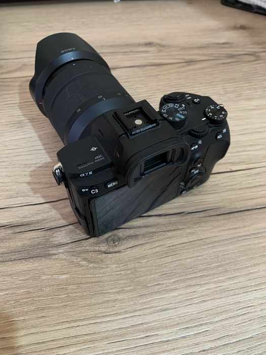 Sony a7III камера