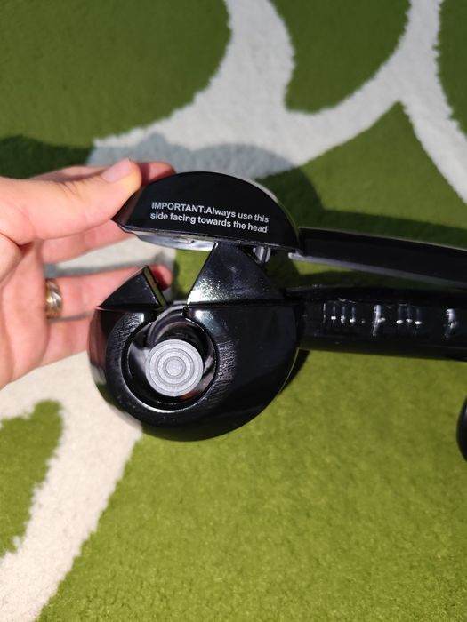 Преса за къдрици Babyliss