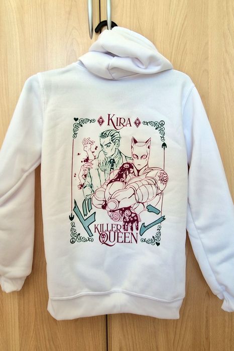 Толстовка, худи Kira Killer Queen