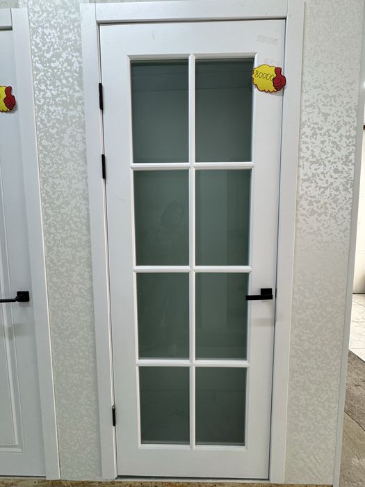 Жаңа есіктер сатылады