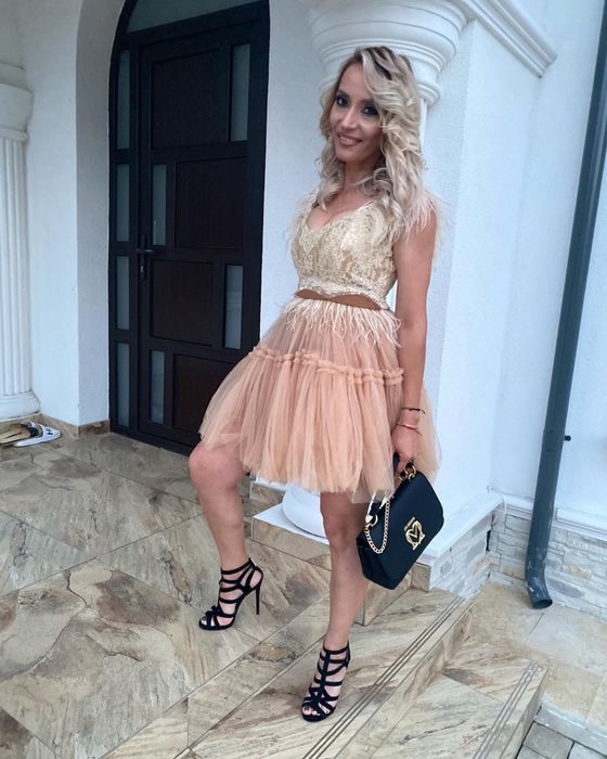 Rochie Loulou the brand eveniment