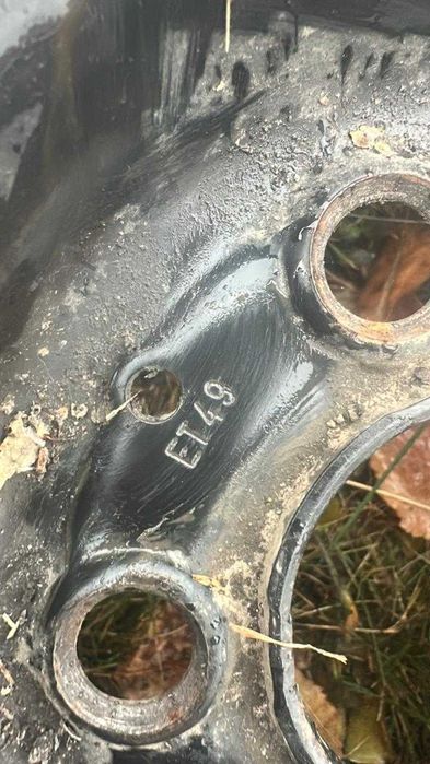 Диски железные r15