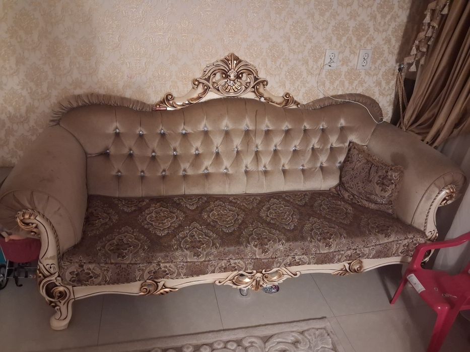 Canapele baroc 1+2