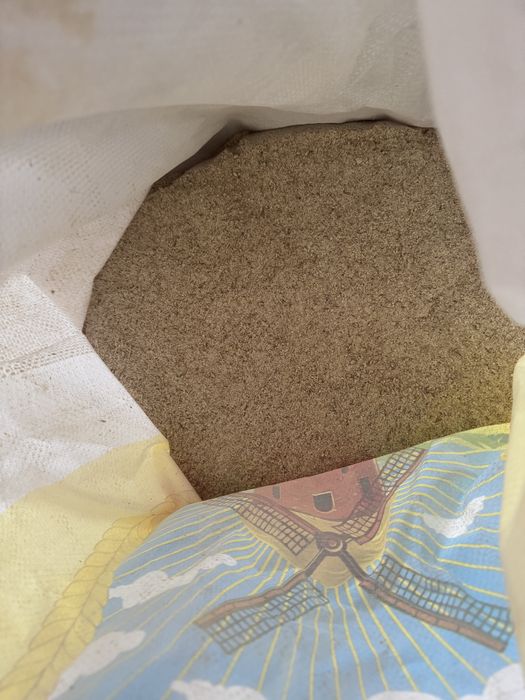 Дроблённый ячмень