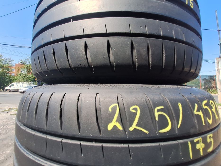 4 anvelope vara 225/45r17 Michelin  zp runflat rft dot 4420 Montaj Gratuit