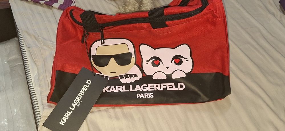 Малък спортен сак