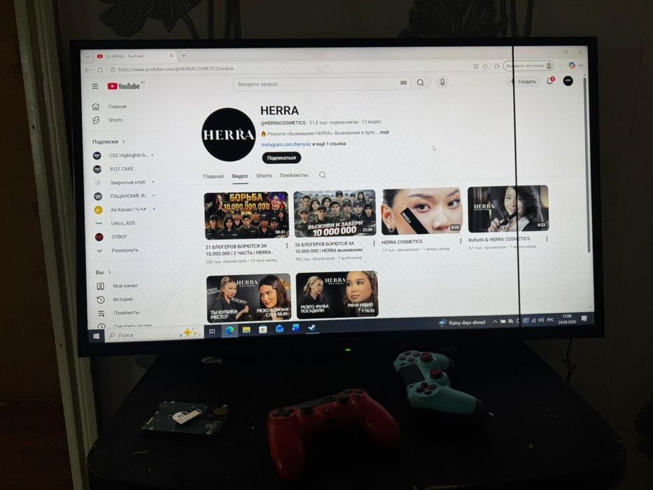 Телевизор sony Без smartv