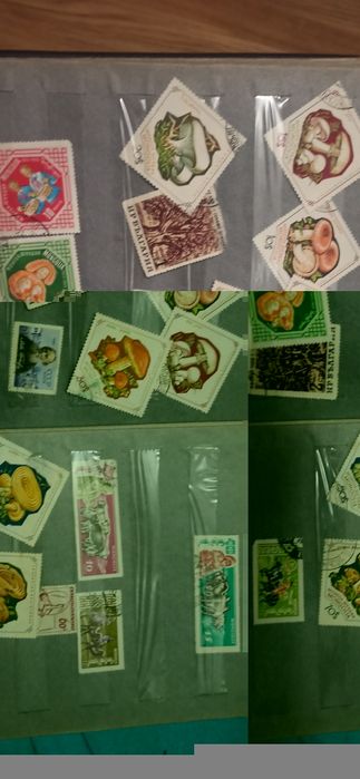 Почтовые марки времён СССР