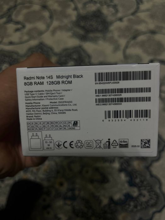 Redmi note 14c arzon