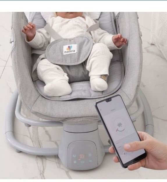 Shezlong elektronniy lulka 4/1 Шезлонг электронний люлка