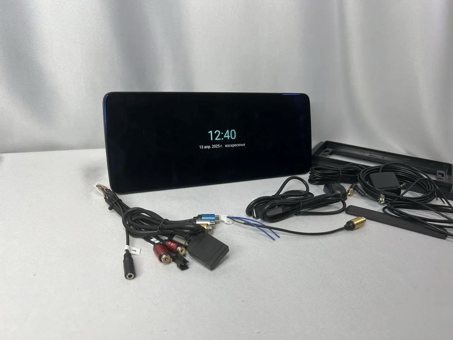 Магнитола для любого авто Андроид 4-8 ядер 4/64г CarPlay WiFi 4G Sim