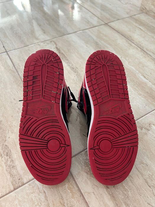 Jordan 1 patent bred, mărimea 38.5