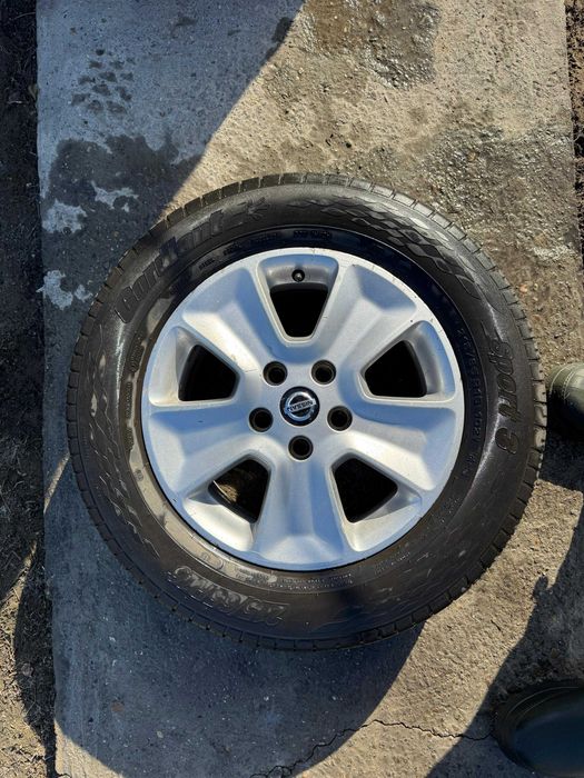 Продам титновые диски с резинами