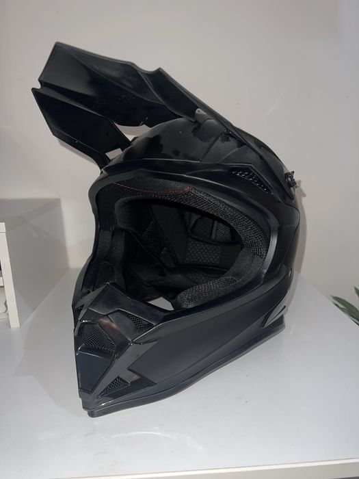 Casca full face neagra