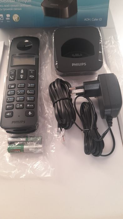 Радиотелефон PHILIPS D210 новый