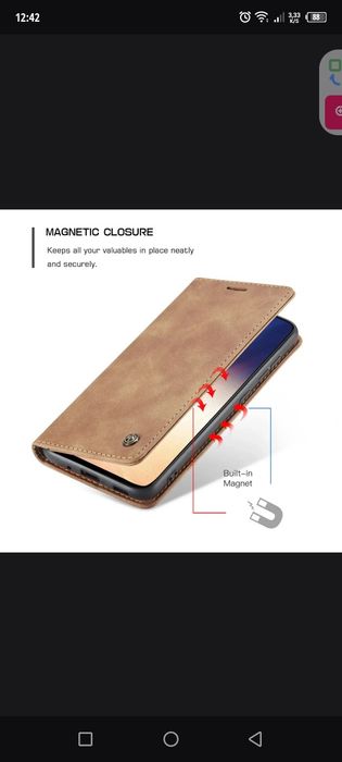 Samsung Galaxy s22 Ultra чехол кофе