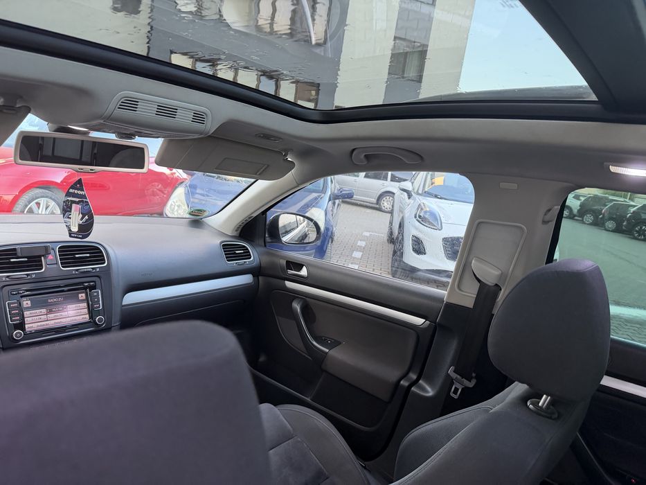 VW Golf 6.