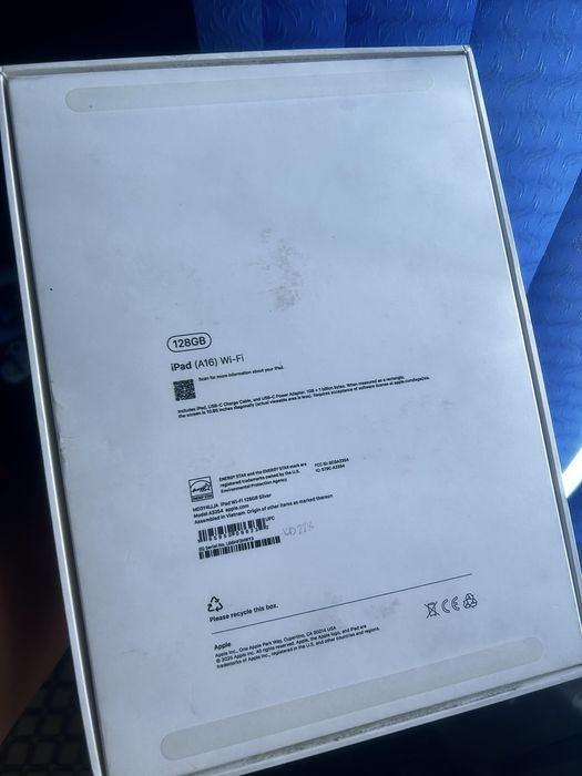 iPad A16 2025, 128 GB