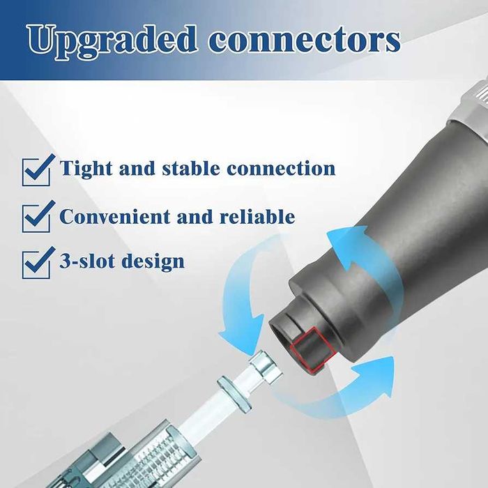 Чисто нов с игли и аксесоари дермапен Drr. Pen Ultima M8