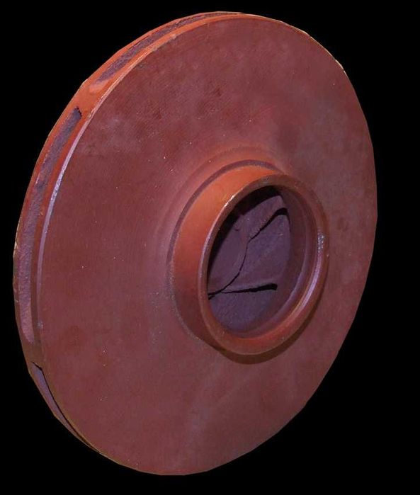 Рабочие колеса на консольный насос