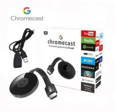 Google Chromecast Smart TV безжично свързване на телефон