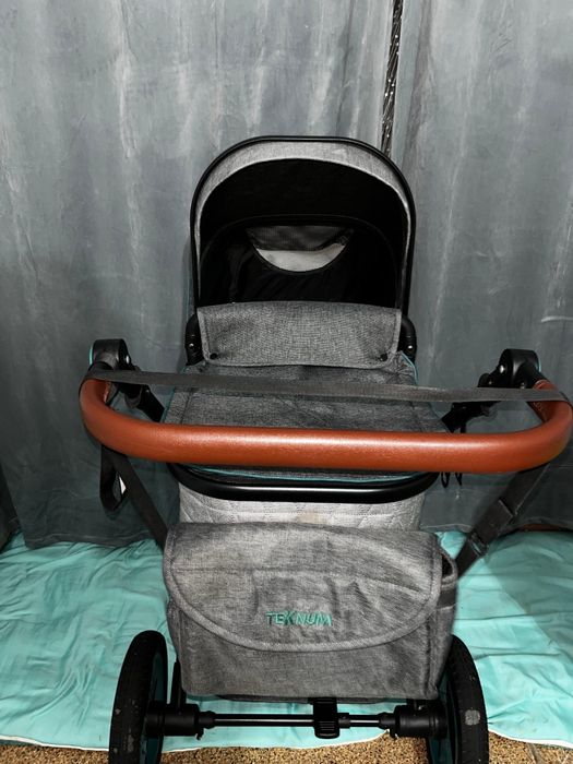 Коляска teknum в хорошем состоянии.