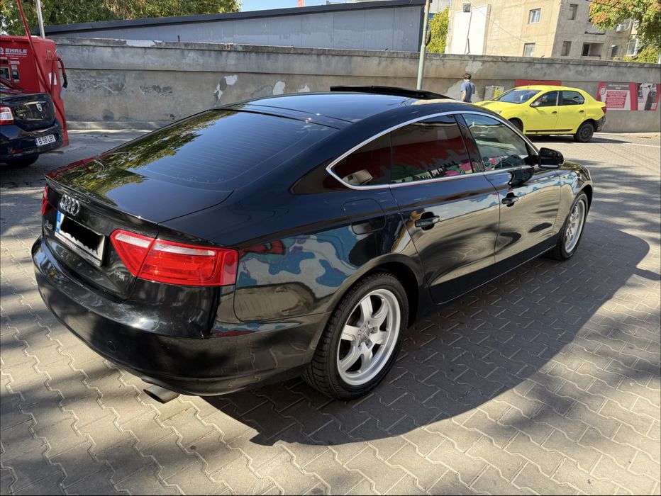 AUDI A5 Sportback 2011 — imagine 5