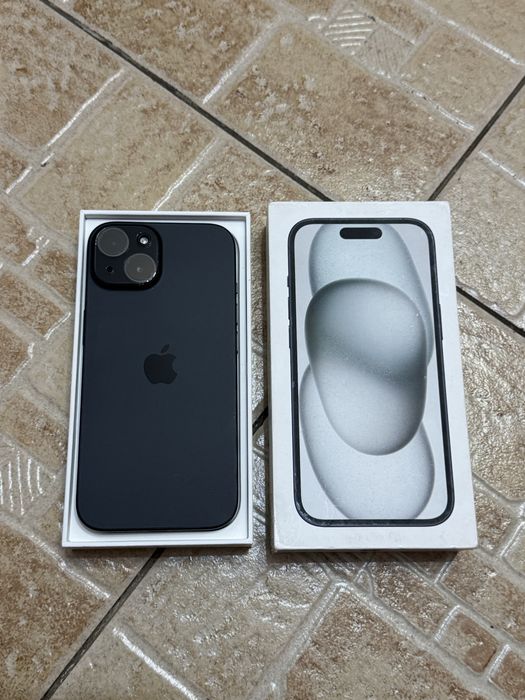 iPhone 15 128GB.85%.В Идеале! 10/10.