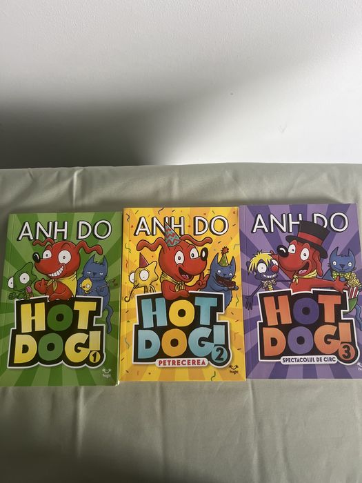 Hot dog 3 volume