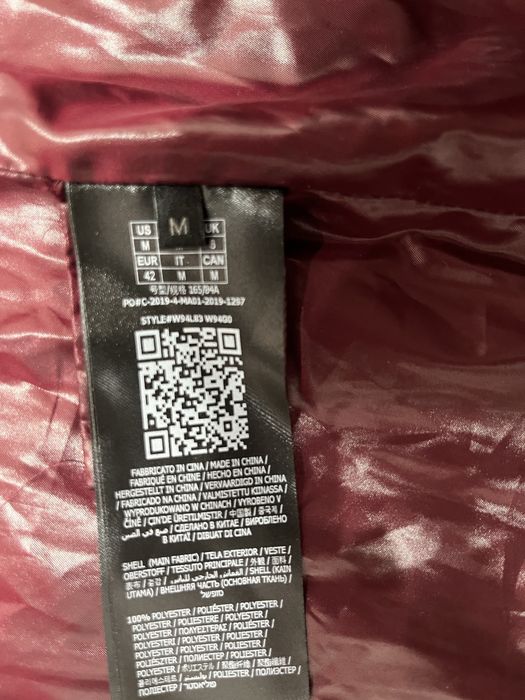 Guess женская длинная куртка