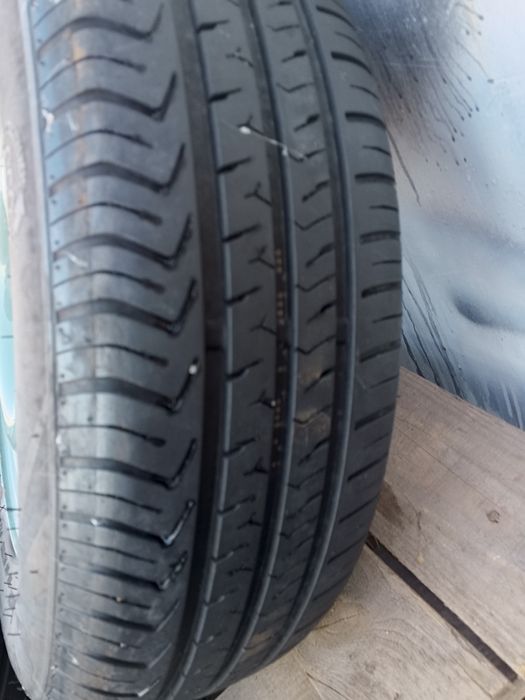 Коплект летней резины с дисками