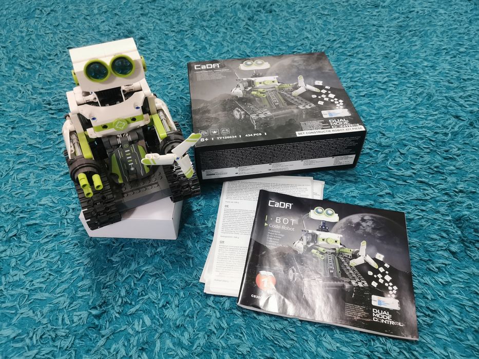 Set constructie CaDa - Robotul I BOT 434 piese
