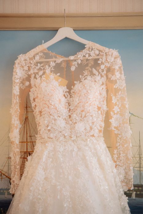 Продам свадебное платье